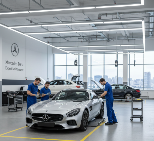 Expert Maintenance - Boston Mercedes Dealers (2) Expert Maintenance - Boston Mercedes Dealers (2)